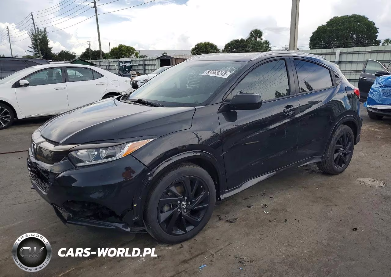 2022 HONDA HR-V SPORT