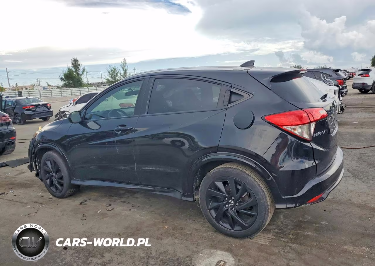 2022 HONDA HR-V SPORT VIN:3CZRU6H14NM725630 - 2
