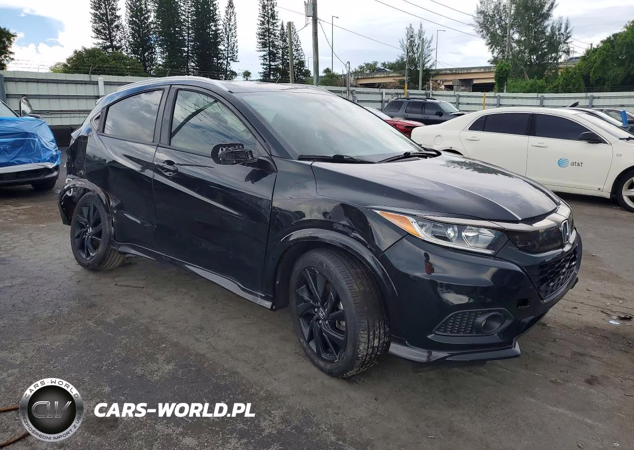 2022 HONDA HR-V SPORT VIN:3CZRU6H14NM725630 - 4