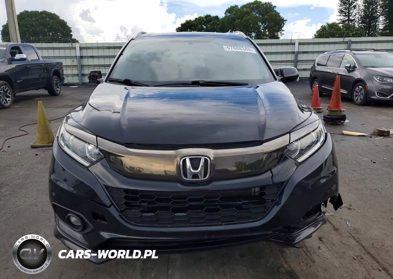 2022 HONDA HR-V SPORT VIN:3CZRU6H14NM725630 - 5