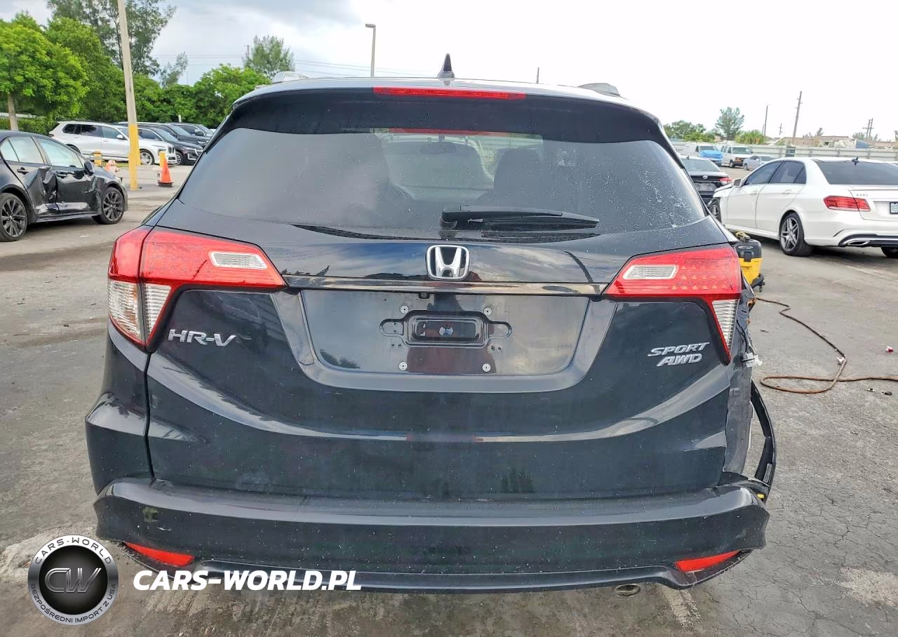 2022 HONDA HR-V SPORT VIN:3CZRU6H14NM725630 - 6