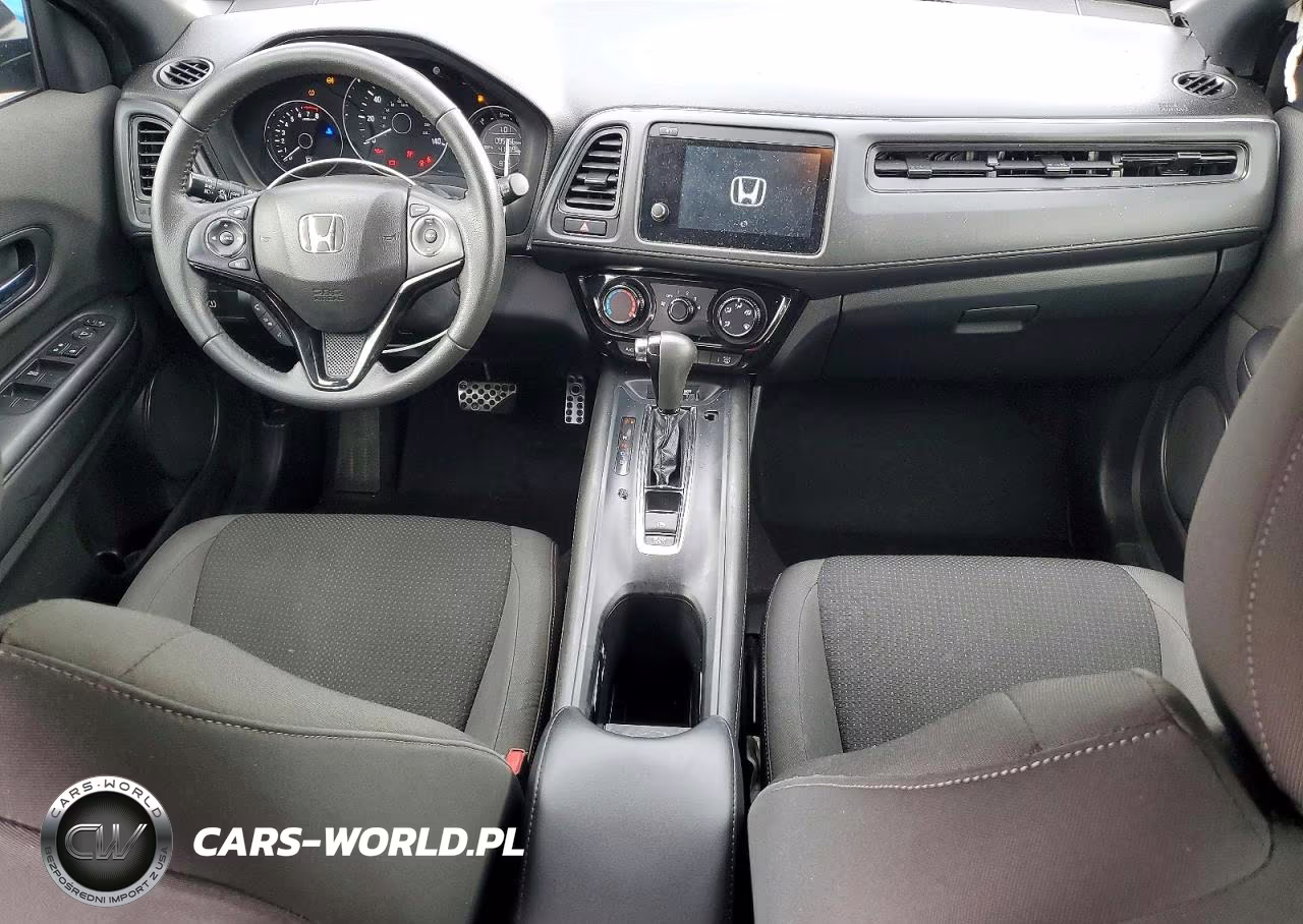 2022 HONDA HR-V SPORT VIN:3CZRU6H14NM725630 - 8