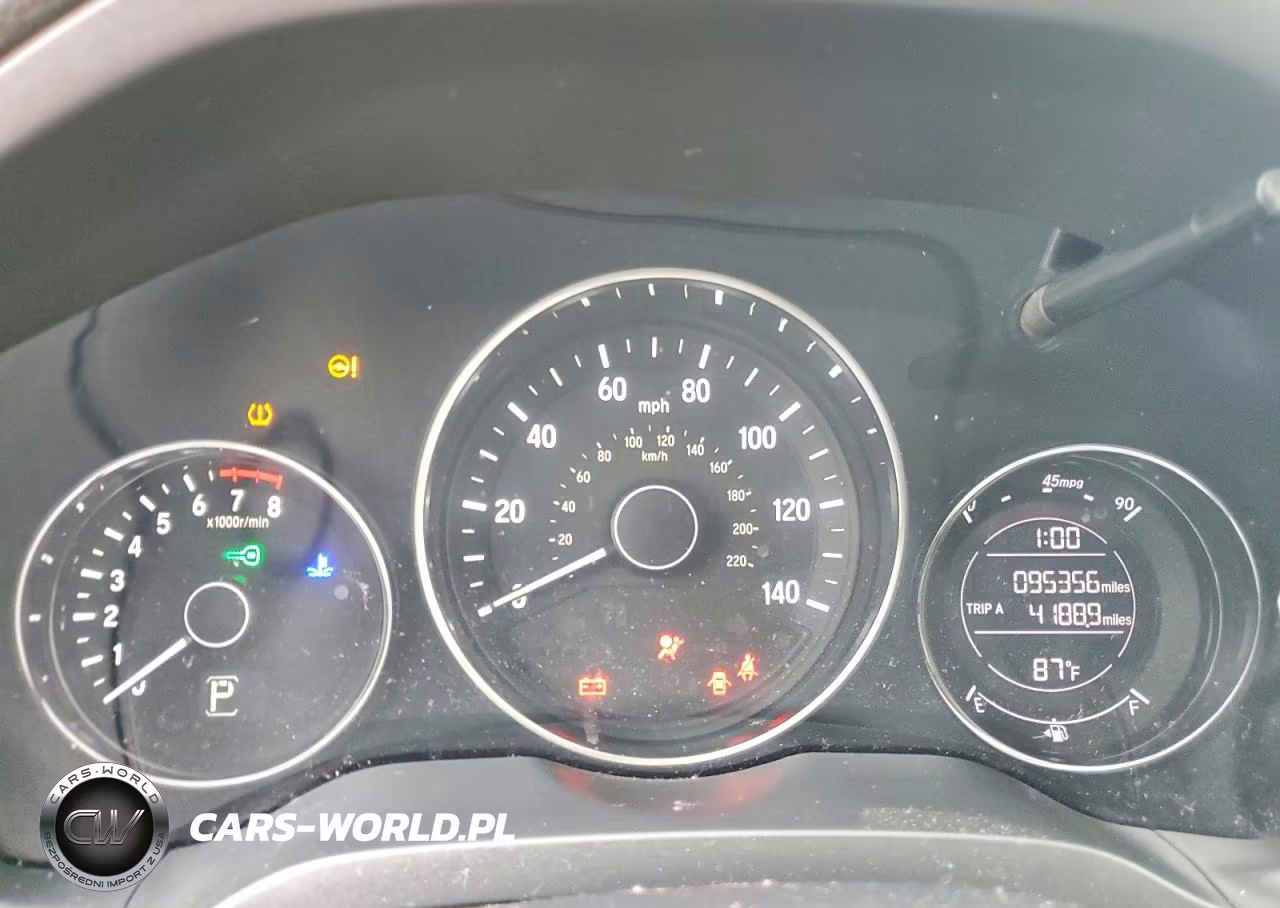 2022 HONDA HR-V SPORT VIN:3CZRU6H14NM725630 - 9