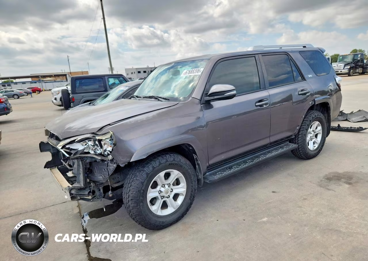2016 Toyota 4Runner Sr5 Premium
