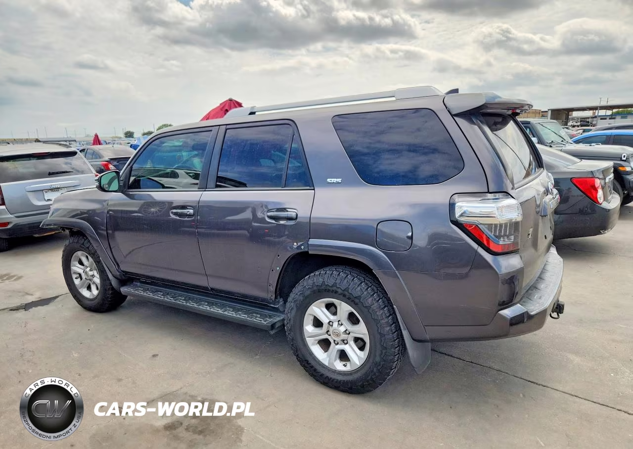 2016 Toyota 4Runner Sr5 Premium VIN:JTEZU5JR6G5128029 - 2