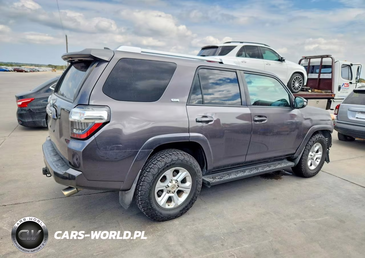 2016 Toyota 4Runner Sr5 Premium VIN:JTEZU5JR6G5128029 - 3