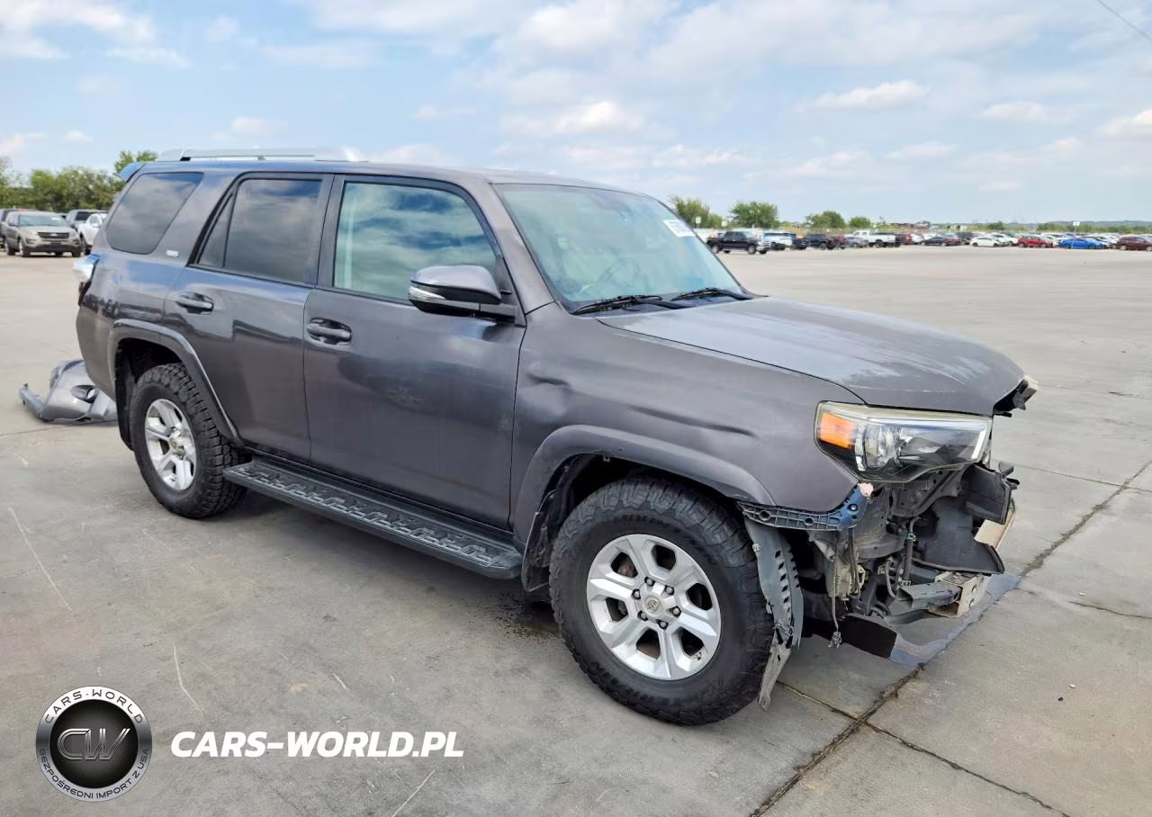 2016 Toyota 4Runner Sr5 Premium VIN:JTEZU5JR6G5128029 - 4