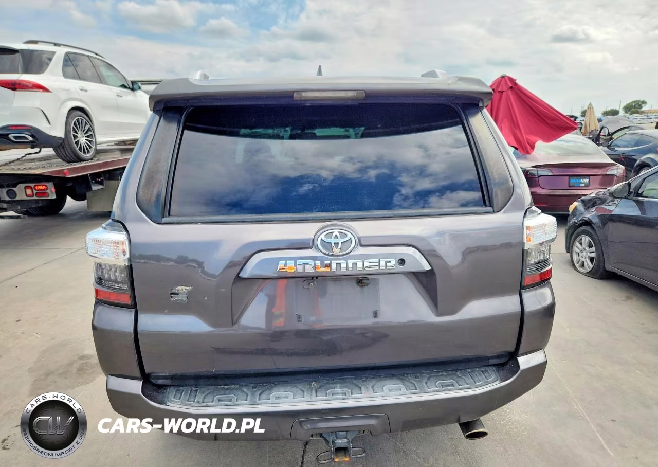 2016 Toyota 4Runner Sr5 Premium VIN:JTEZU5JR6G5128029 - 6