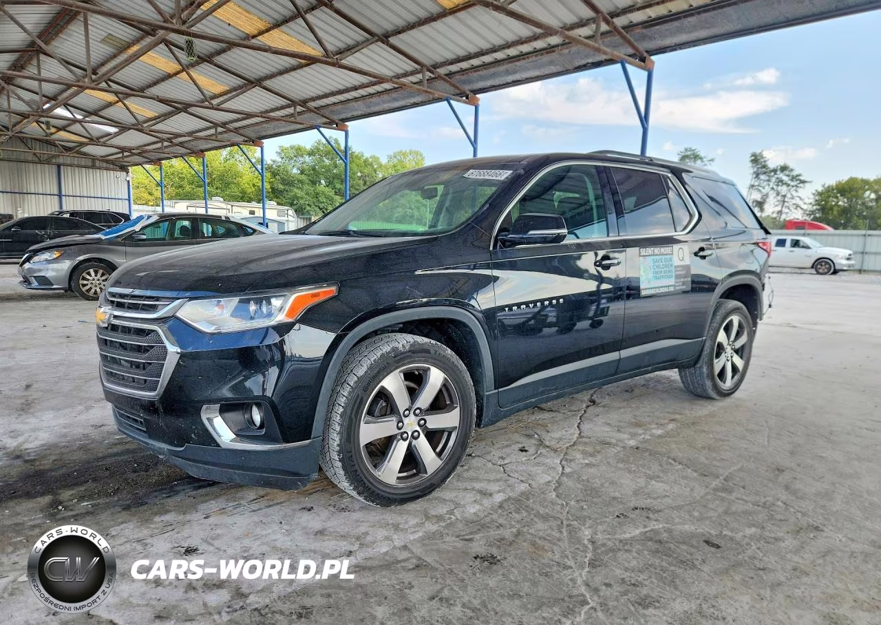 2018 Chevrolet Traverse Lt VIN:1GNERHKW3JJ198295 - 1