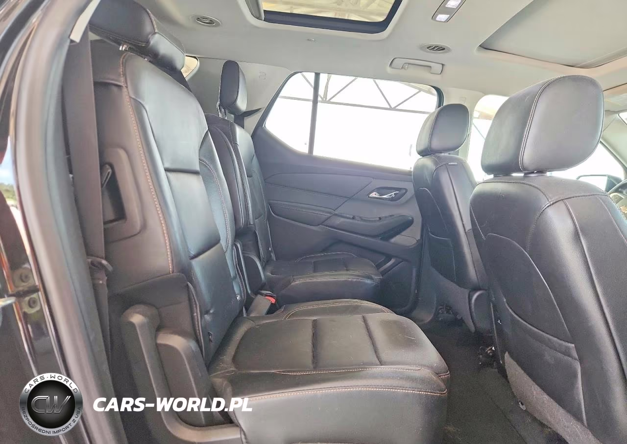 2018 Chevrolet Traverse Lt VIN:1GNERHKW3JJ198295 - 10