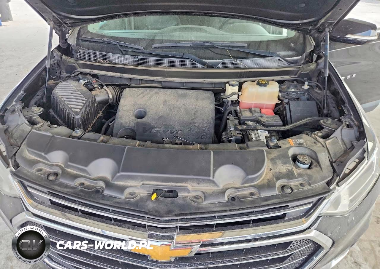 2018 Chevrolet Traverse Lt VIN:1GNERHKW3JJ198295 - 11