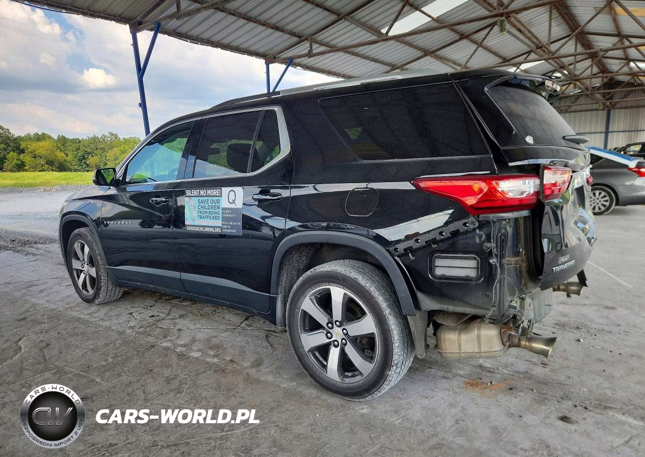 2018 Chevrolet Traverse Lt VIN:1GNERHKW3JJ198295 - 2