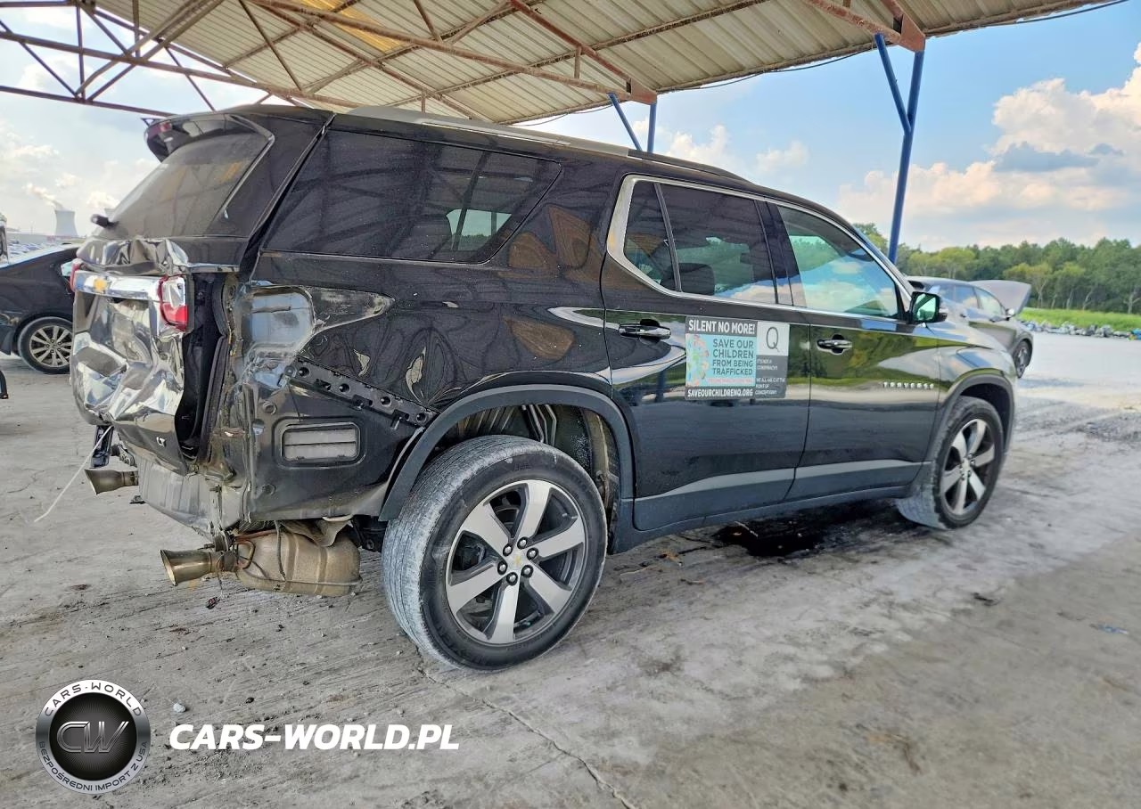 2018 Chevrolet Traverse Lt VIN:1GNERHKW3JJ198295 - 3