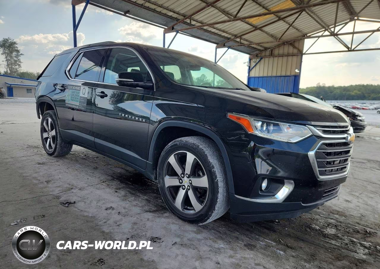 2018 Chevrolet Traverse Lt VIN:1GNERHKW3JJ198295 - 4
