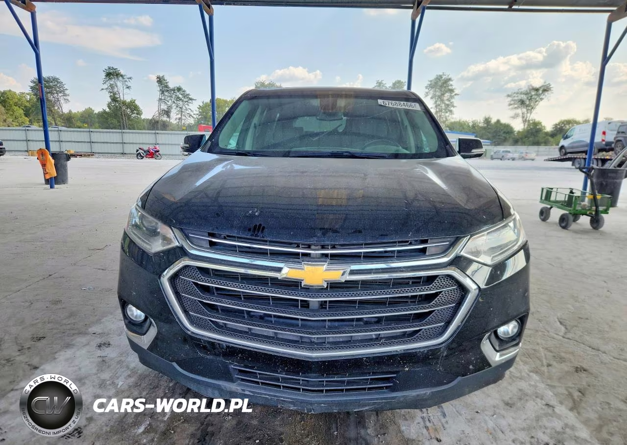 2018 Chevrolet Traverse Lt VIN:1GNERHKW3JJ198295 - 5