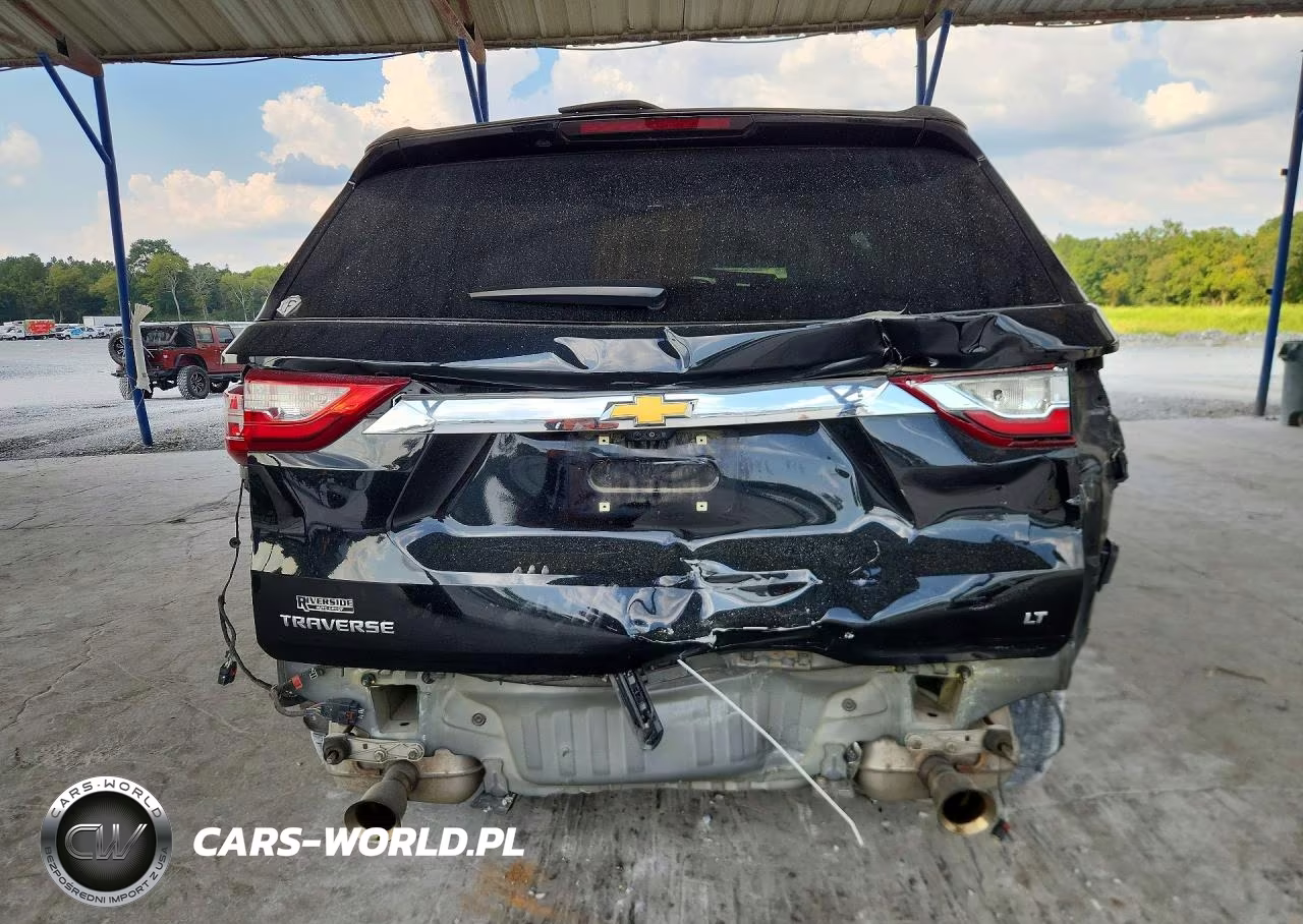 2018 Chevrolet Traverse Lt VIN:1GNERHKW3JJ198295 - 6