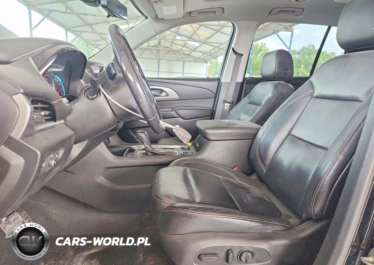 2018 Chevrolet Traverse Lt VIN:1GNERHKW3JJ198295 - 7