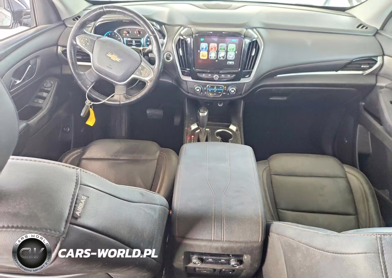 2018 Chevrolet Traverse Lt VIN:1GNERHKW3JJ198295 - 8