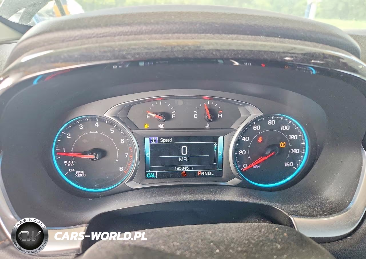 2018 Chevrolet Traverse Lt VIN:1GNERHKW3JJ198295 - 9