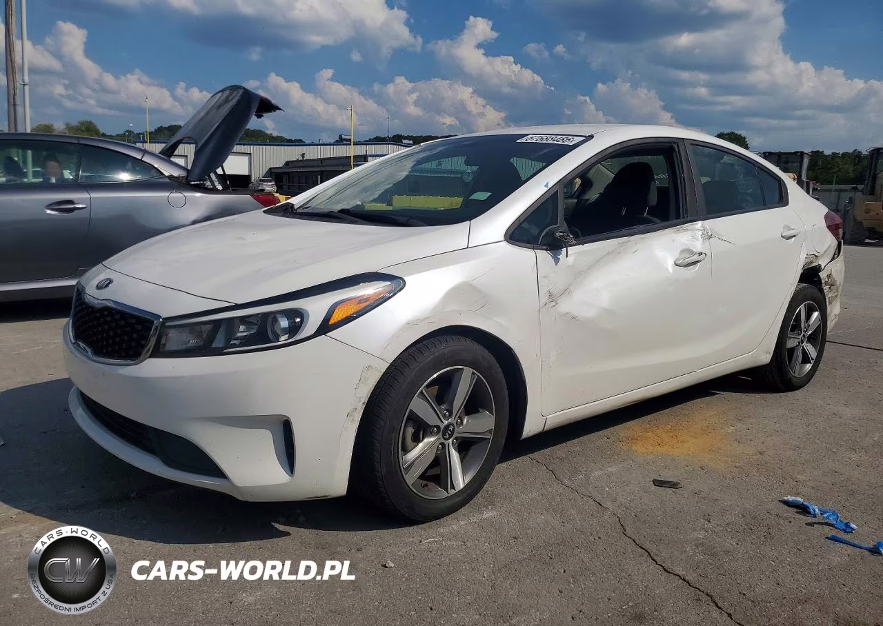 2018 Kia Forte Lx VIN:3KPFL4A70JE169660 - 1