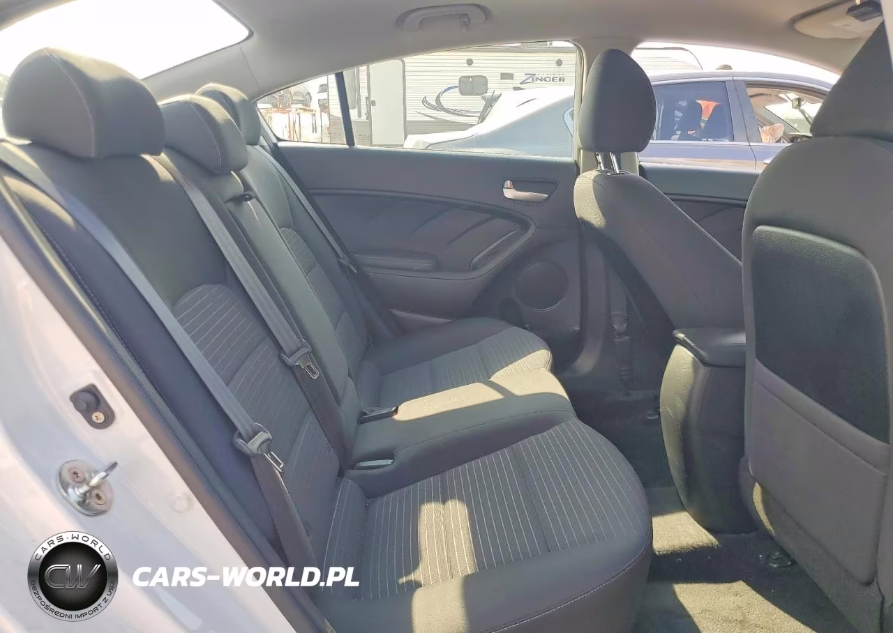 2018 Kia Forte Lx VIN:3KPFL4A70JE169660 - 10