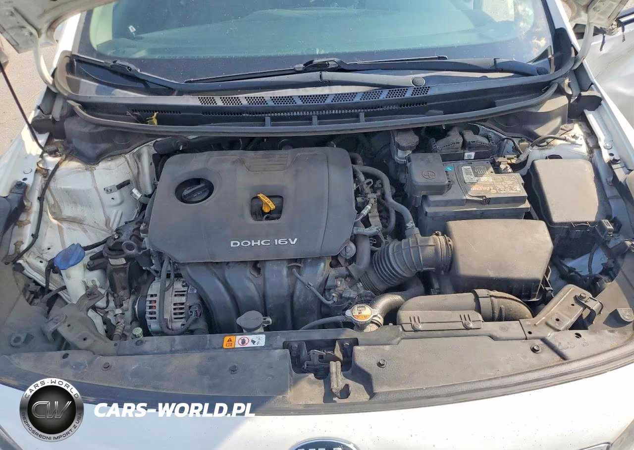 2018 Kia Forte Lx VIN:3KPFL4A70JE169660 - 11