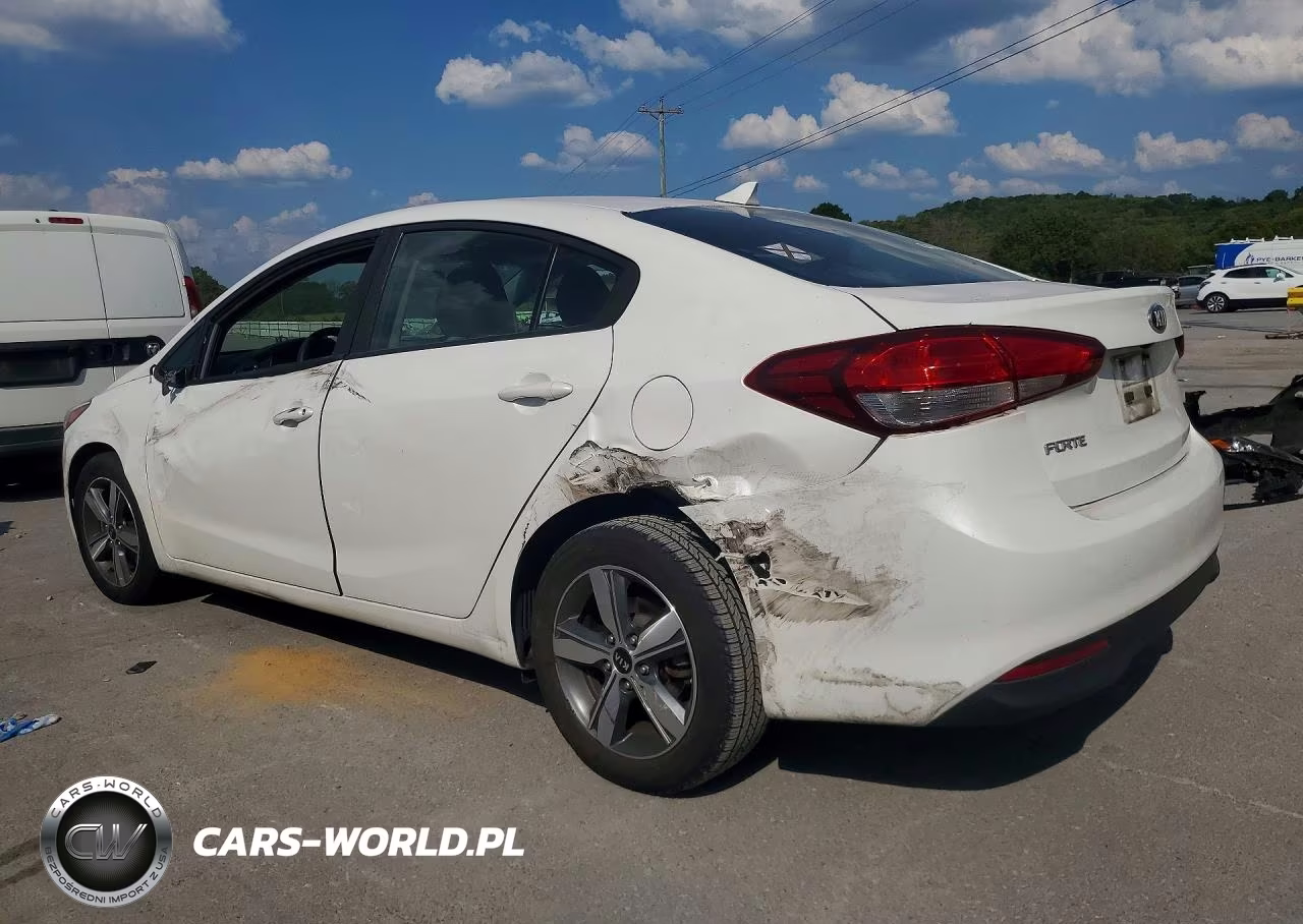 2018 Kia Forte Lx VIN:3KPFL4A70JE169660 - 2
