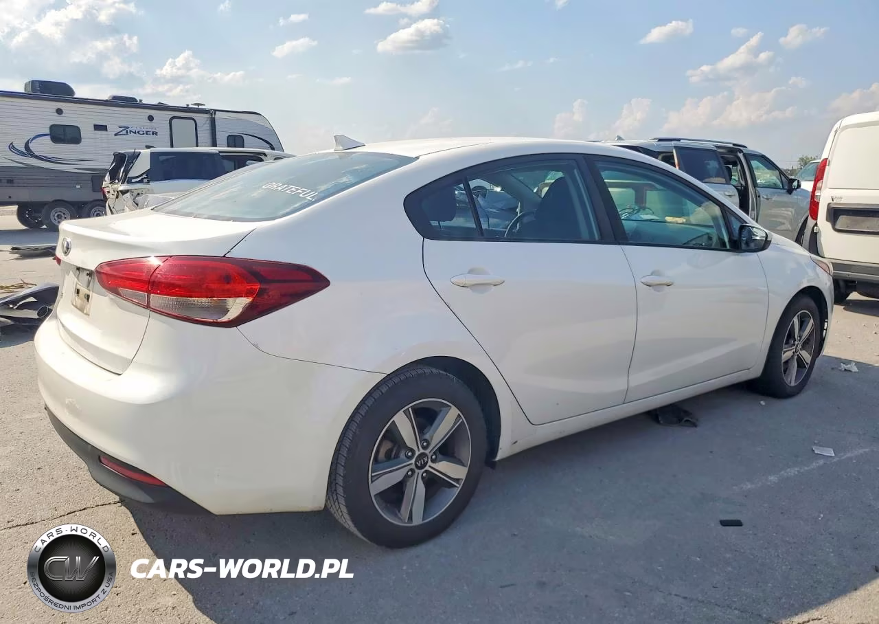 2018 Kia Forte Lx VIN:3KPFL4A70JE169660 - 3