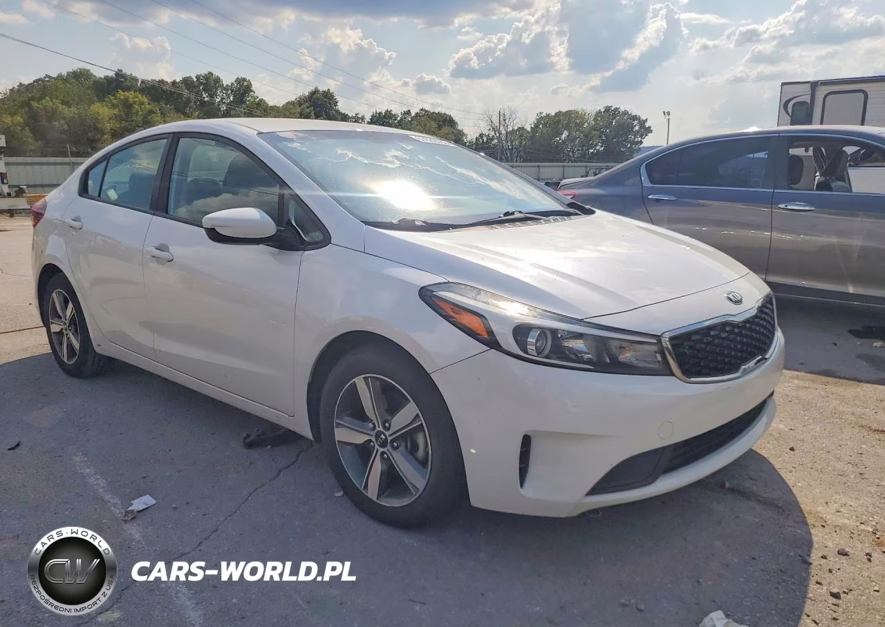2018 Kia Forte Lx VIN:3KPFL4A70JE169660 - 4
