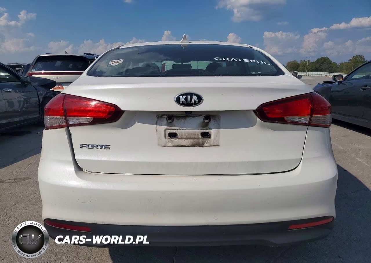 2018 Kia Forte Lx VIN:3KPFL4A70JE169660 - 6
