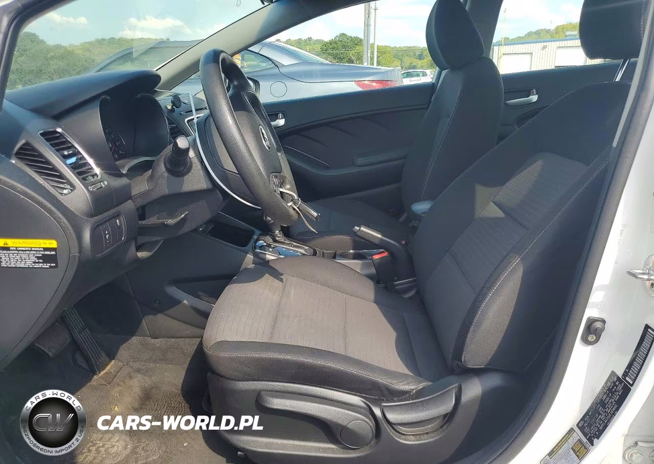 2018 Kia Forte Lx VIN:3KPFL4A70JE169660 - 7