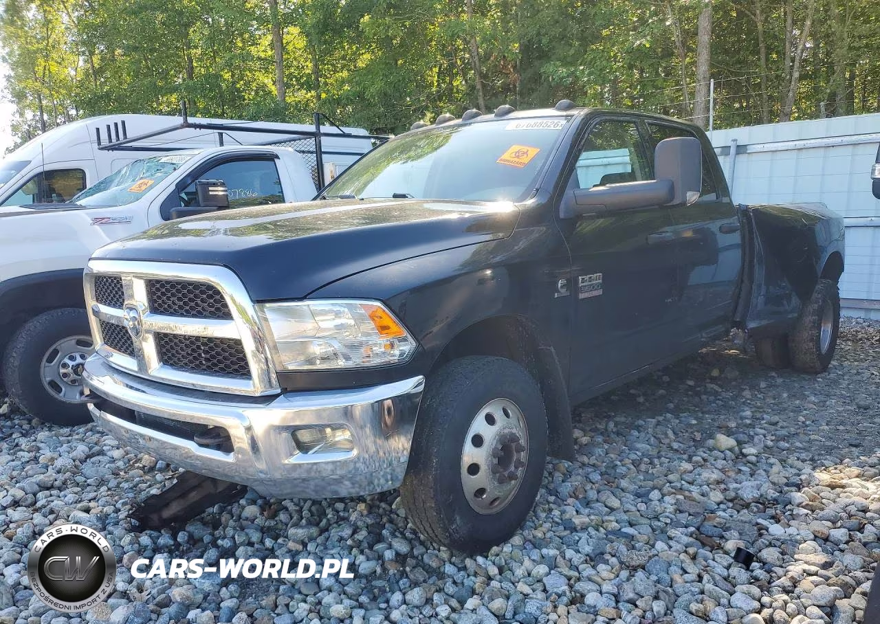 2012 Dodge Ram 3500 St VIN:3C63DRGL9CG227457 - 1