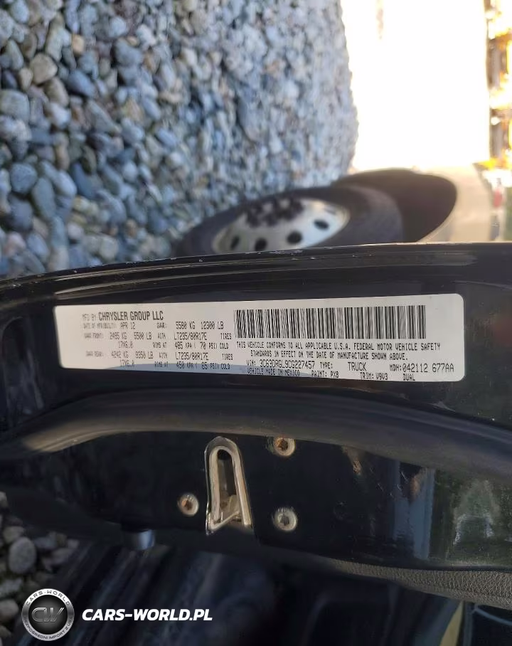2012 Dodge Ram 3500 St VIN:3C63DRGL9CG227457 - 13
