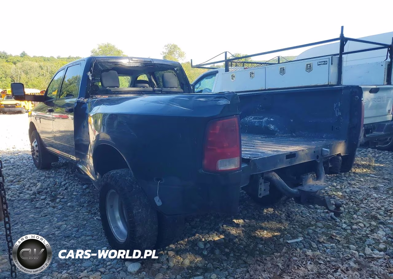 2012 Dodge Ram 3500 St VIN:3C63DRGL9CG227457 - 2