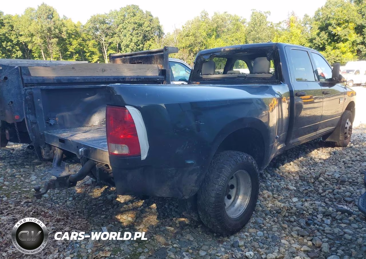 2012 Dodge Ram 3500 St VIN:3C63DRGL9CG227457 - 3