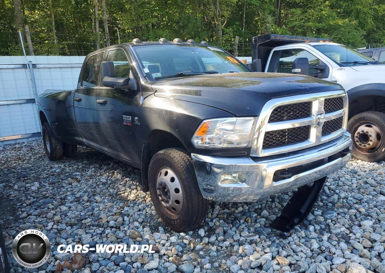 2012 Dodge Ram 3500 St VIN:3C63DRGL9CG227457 - 4