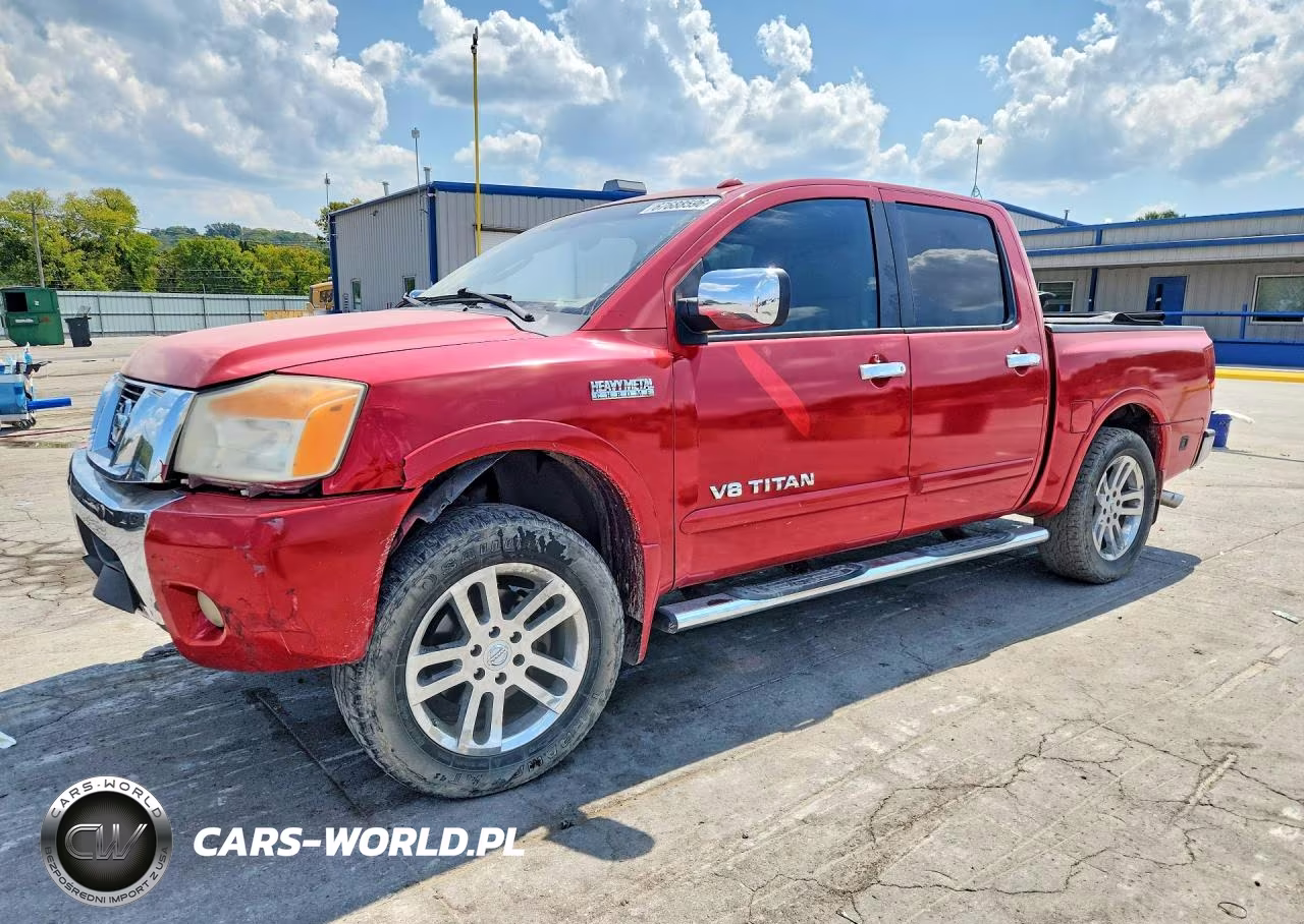 2011 Nissan Titan Sv