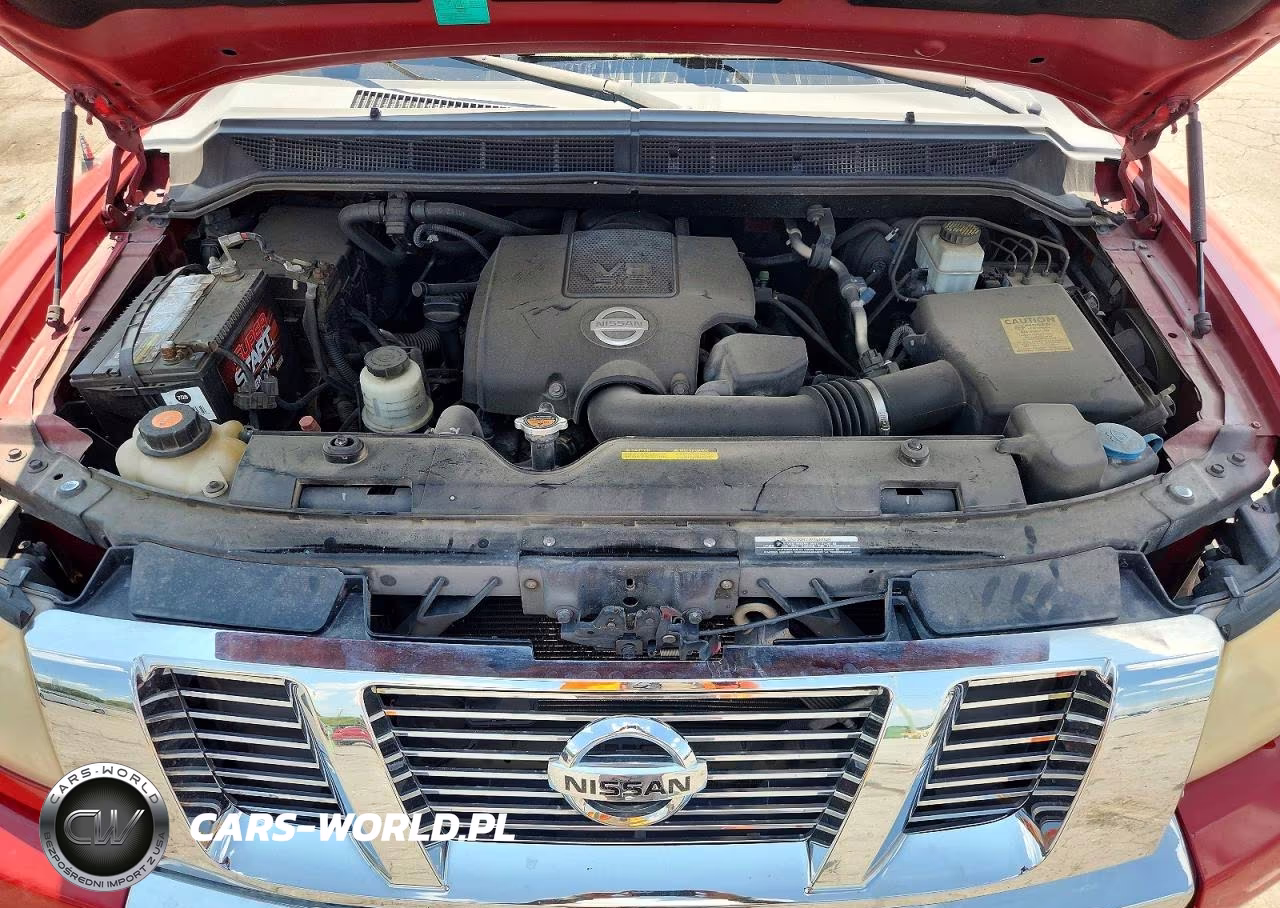 2011 Nissan Titan Sv VIN:1N6BA0ED9BN314444 - 11