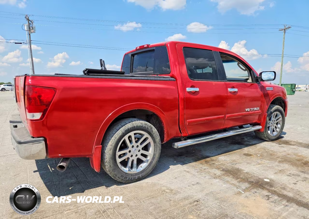 2011 Nissan Titan Sv VIN:1N6BA0ED9BN314444 - 3