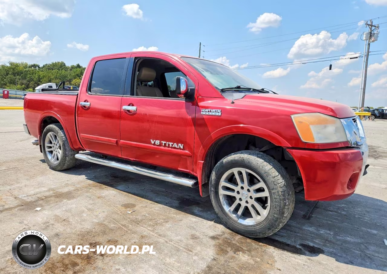 2011 Nissan Titan Sv VIN:1N6BA0ED9BN314444 - 4