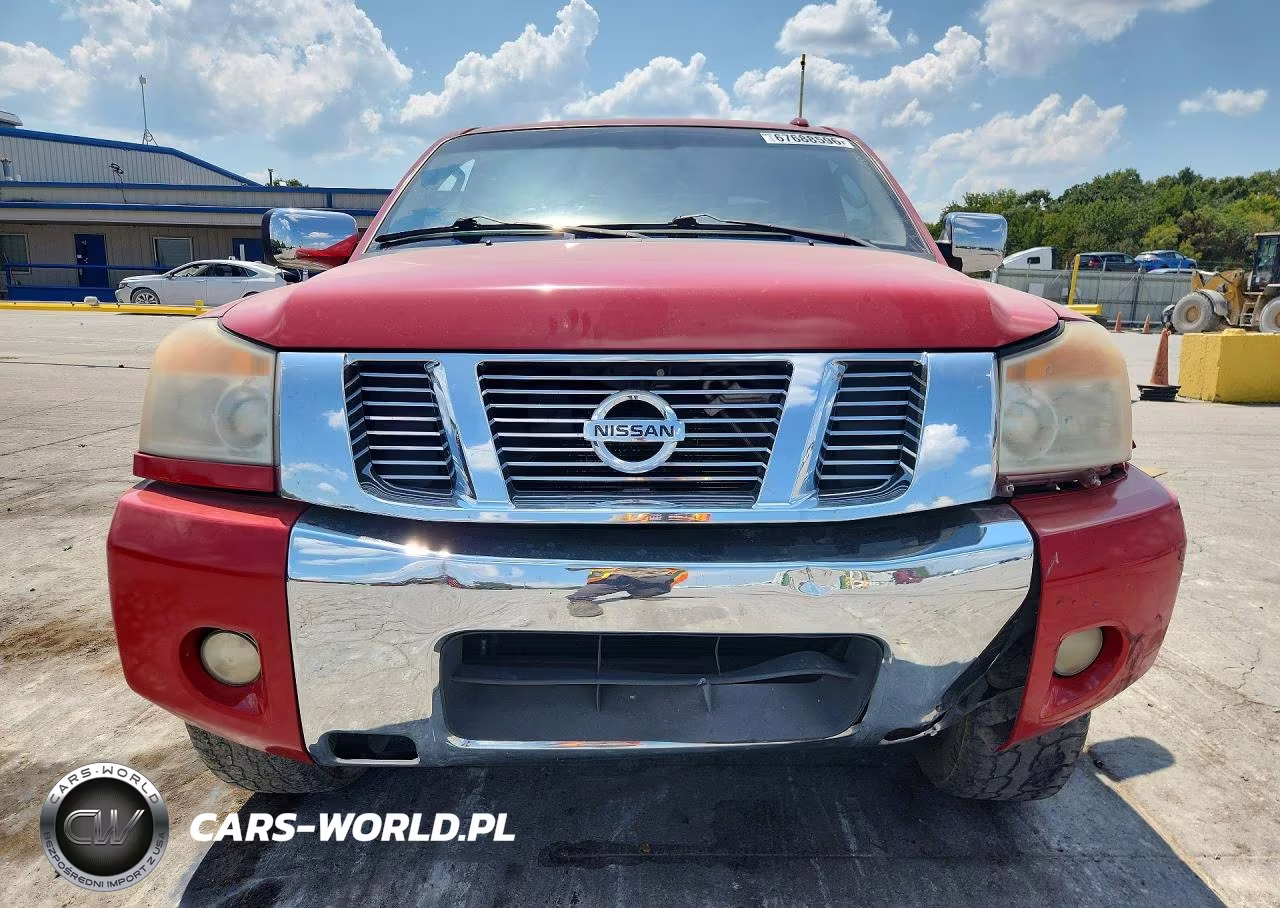 2011 Nissan Titan Sv VIN:1N6BA0ED9BN314444 - 5