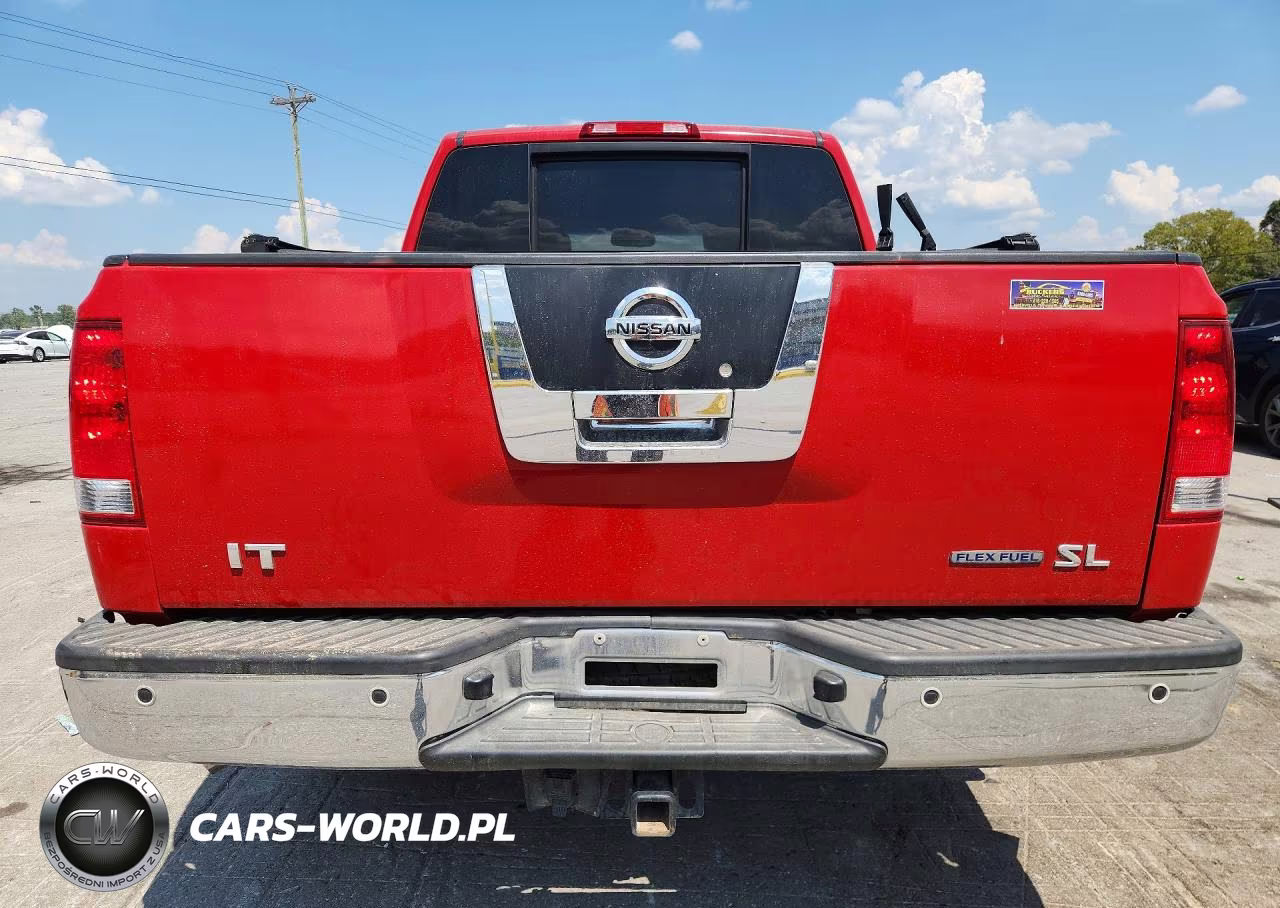 2011 Nissan Titan Sv VIN:1N6BA0ED9BN314444 - 6