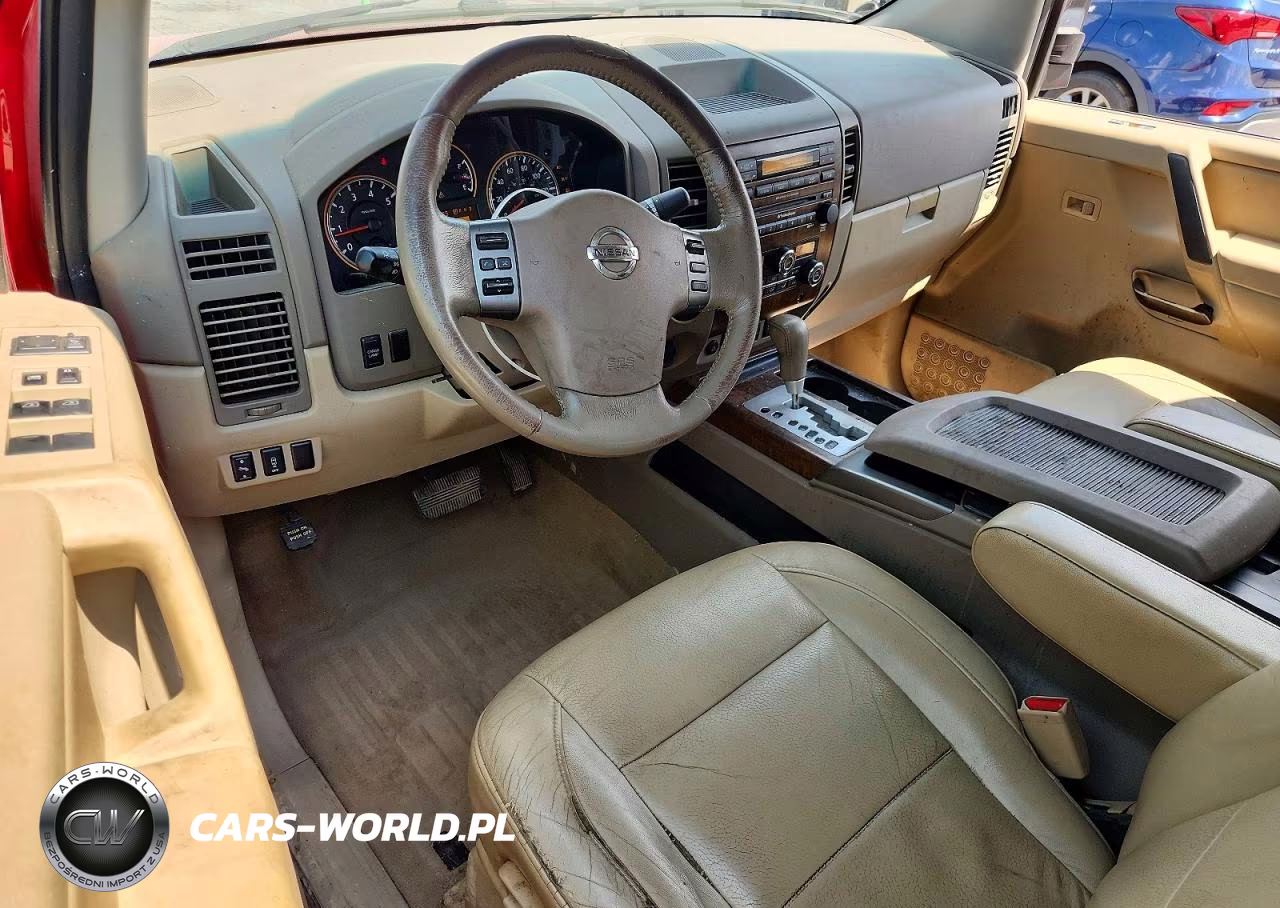 2011 Nissan Titan Sv VIN:1N6BA0ED9BN314444 - 8