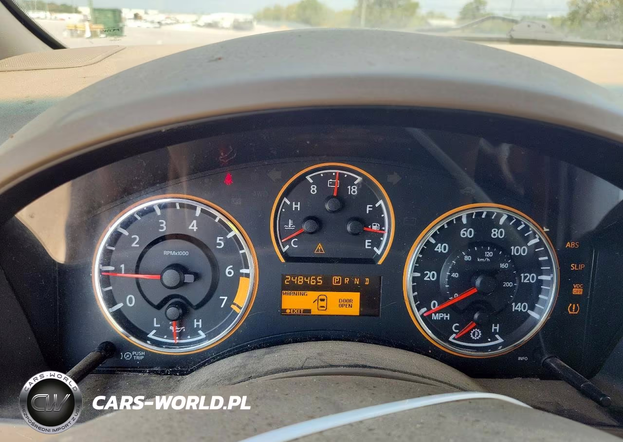 2011 Nissan Titan Sv VIN:1N6BA0ED9BN314444 - 9