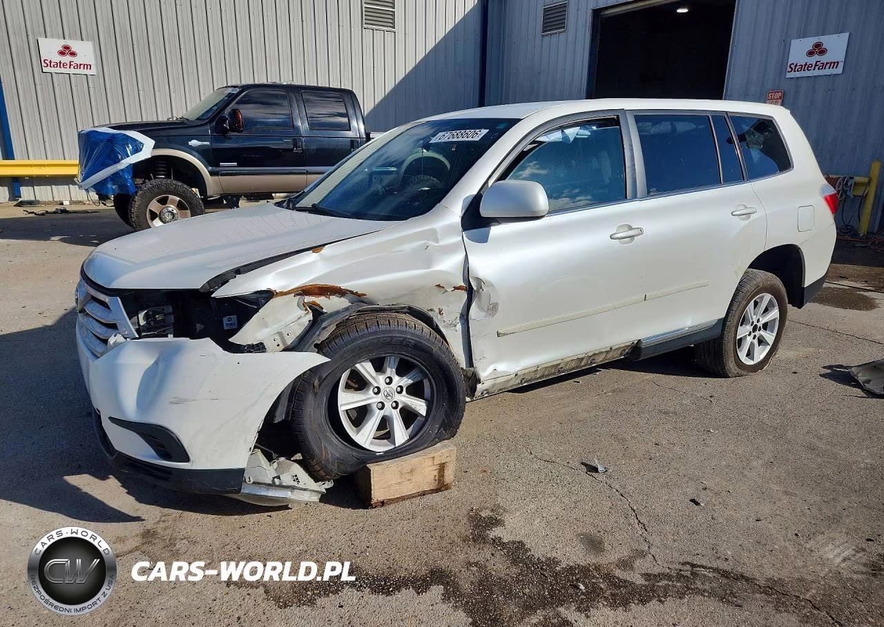 2012 Toyota Highlander Base