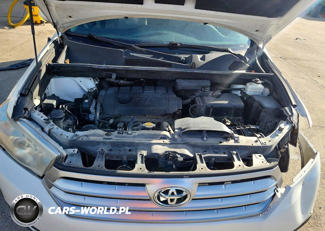 2012 Toyota Highlander Base VIN:5TDZA3EH1CS024507 - 12