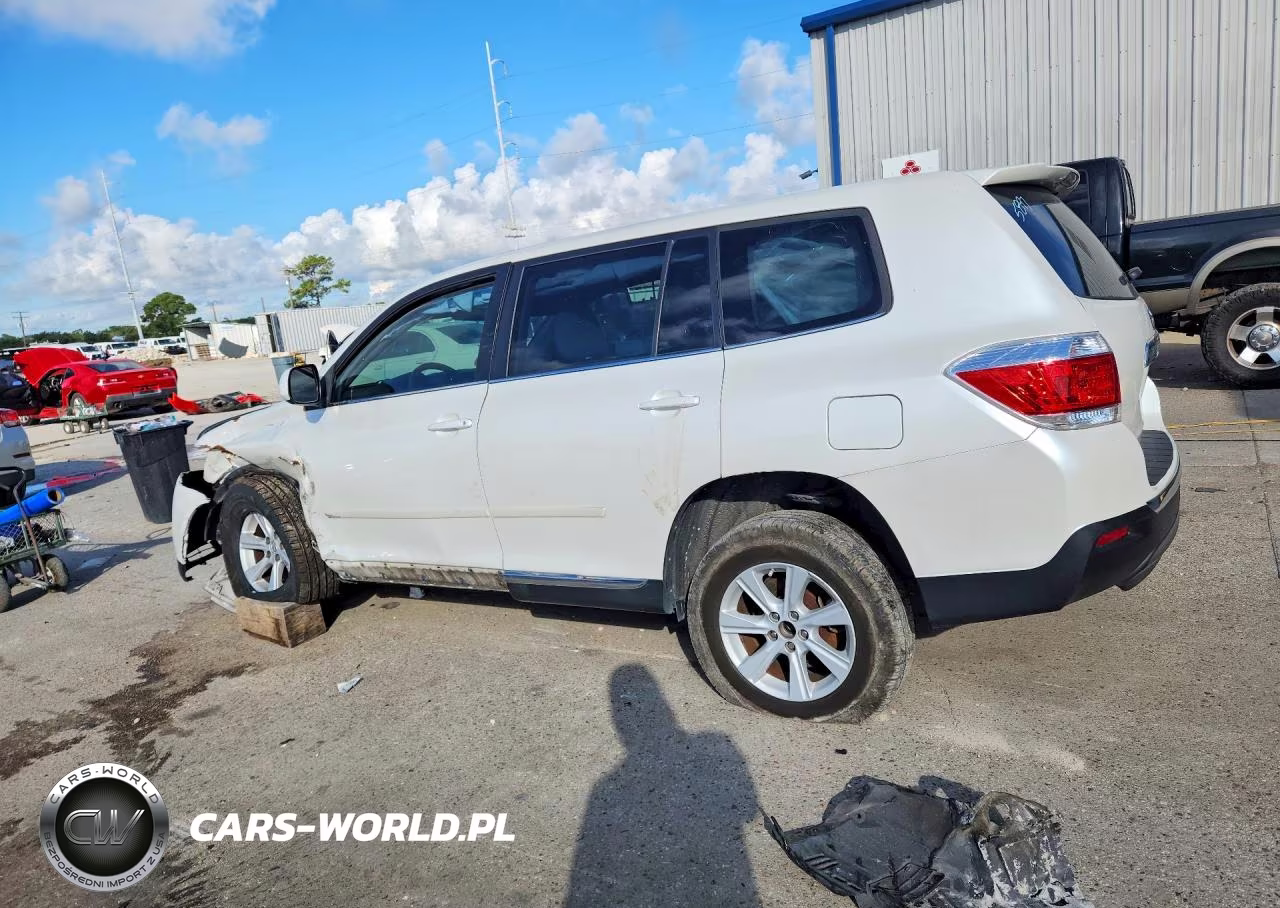 2012 Toyota Highlander Base VIN:5TDZA3EH1CS024507 - 2