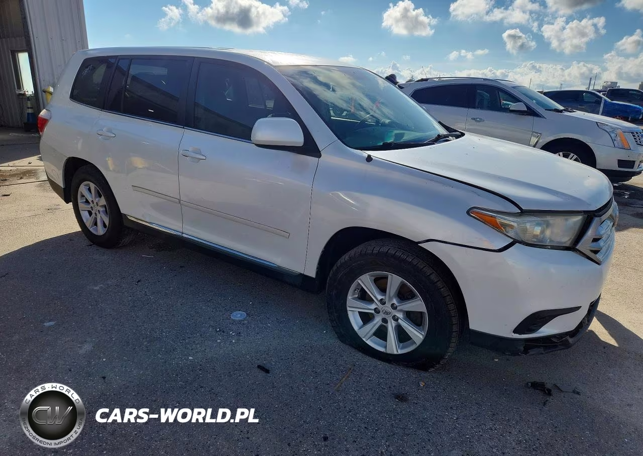 2012 Toyota Highlander Base VIN:5TDZA3EH1CS024507 - 4