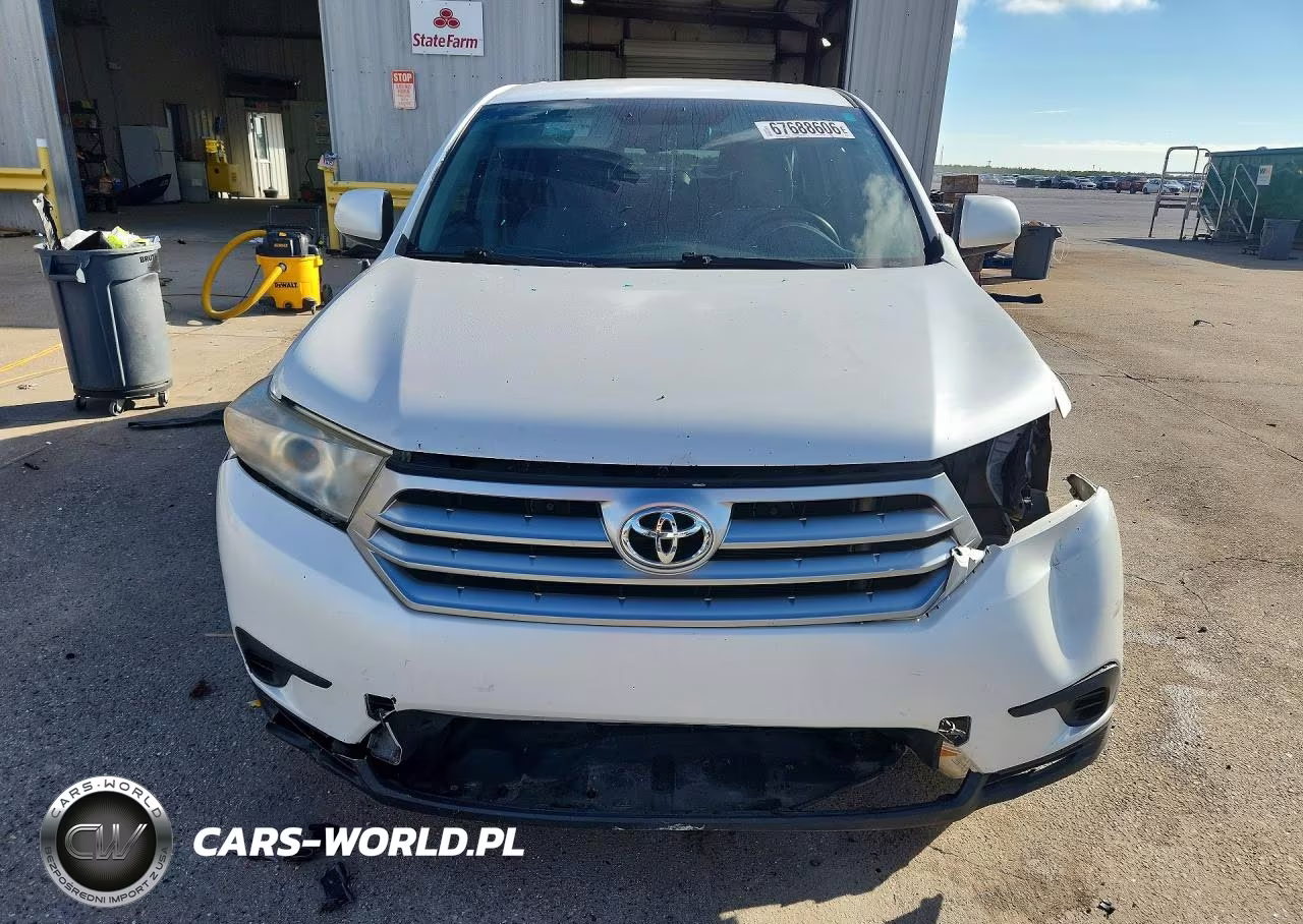2012 Toyota Highlander Base VIN:5TDZA3EH1CS024507 - 5