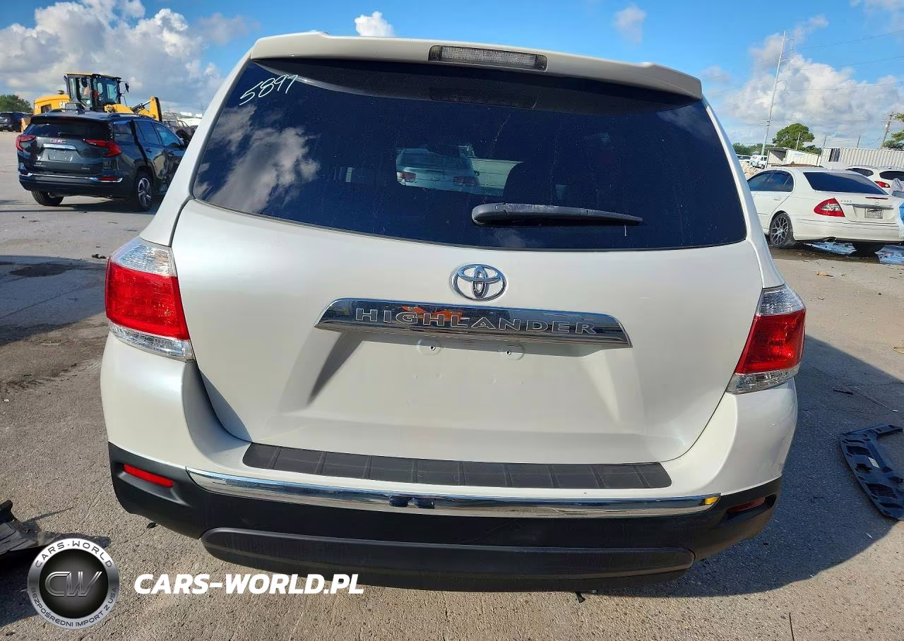 2012 Toyota Highlander Base VIN:5TDZA3EH1CS024507 - 6